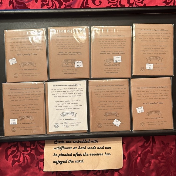 Greeting cards (8 total) - Picture 11 of 11